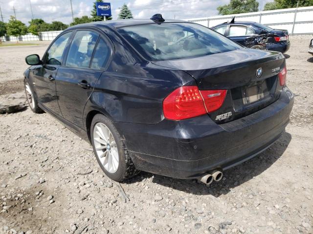 Photo 3 from auction – 2009 BMW 328 XI with VIN WBAPK73579A452881