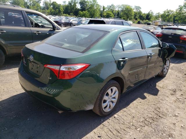 Photo 4 from auction – 2015 TOYOTA COROLLA L with VIN 2T1BURHE2FC285784