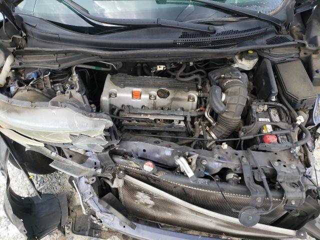 Photo 7 from auction – 2012 HONDA CR-V EX with VIN 3CZRM3H57CG704851