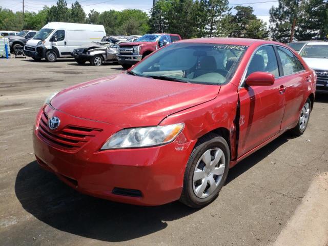 Photo 2 from auction – 2009 TOYOTA CAMRY BASE with VIN 4T4BE46K29R117905