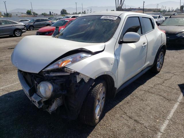 Photo 2 from auction – 2014 NISSAN JUKE S with VIN JN8AF5MR1ET351731