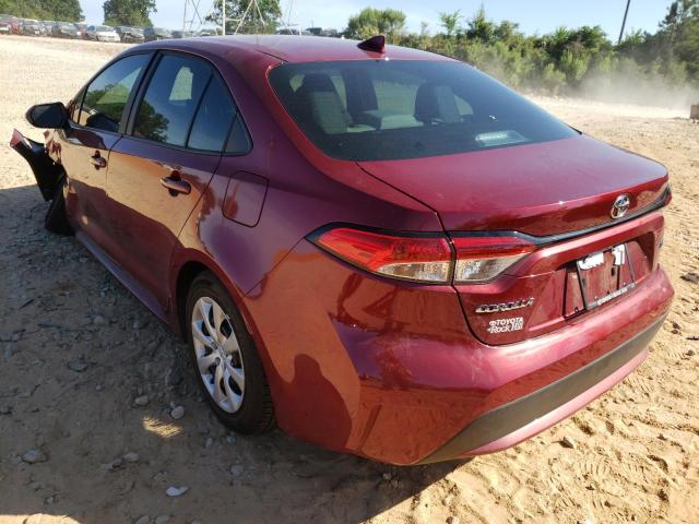 Photo 3 from auction – 2022 TOYOTA COROLLA LE with VIN 5YFEPMAE2NP318881