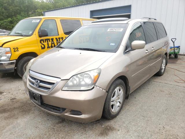 Photo 2 from auction – 2007 HONDA ODYSSEY EX with VIN 5FNRL38727B093052