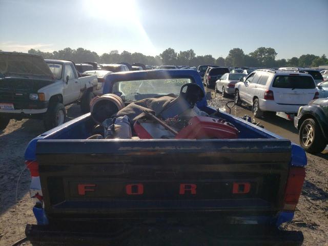Photo 6 from auction – 1992 FORD RANGER with VIN 1FTCR11T9NUB96862
