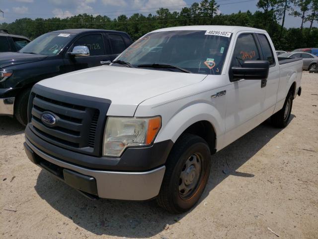 Photo 2 from auction – 2011 FORD F150 SUPER with VIN 1FTEX1CM6BKD26124
