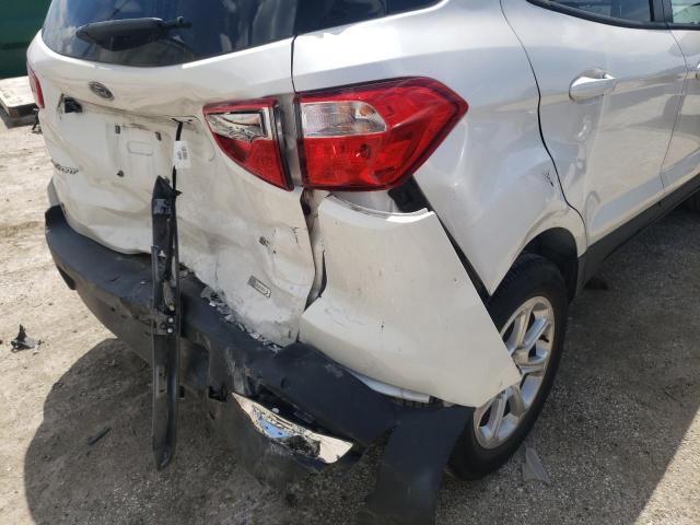 Photo 9 from auction – 2018 FORD ECOSPORT S with VIN MAJ3P1TE5JC168907