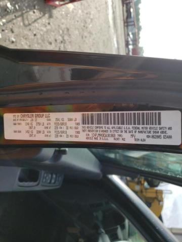 Photo 10 from auction – 2012 JEEP LIBERTY SP with VIN 1C4PJMAK8CW181868