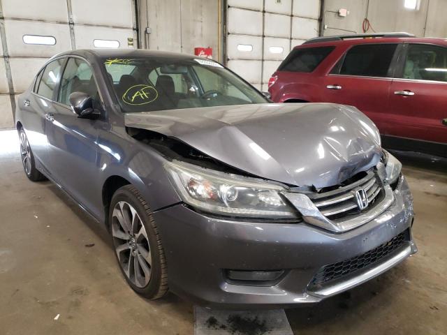 HONDA ACCORD SPO 2014 with VIN 1HGCR2F52EA222902 - Photo from auction