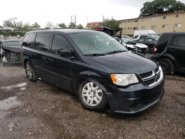 DODGE GRAND CARA 2014 with VIN 2C4RDGBG2ER276465 - Photo from auction
