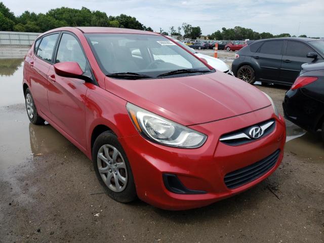 HYUNDAI ACCENT GLS 2012 with VIN KMHCT5AE3CU034650 - Photo from auction