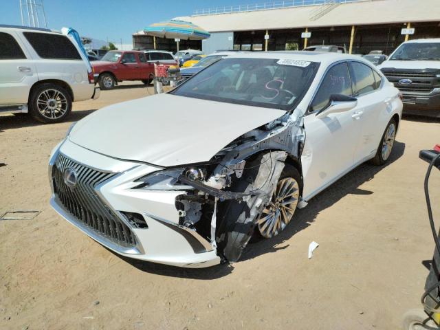 Photo 2 from auction – 2019 LEXUS ES 300H with VIN JTHB21B17K2035820