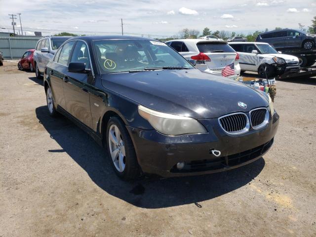 BMW 530 XI 2006 with VIN WBANF73526CG68801 - Photo from auction
