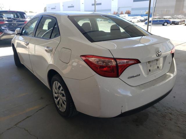 Photo 3 from auction – 2019 TOYOTA COROLLA L with VIN 5YFBURHE9KP899418