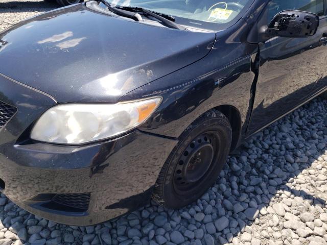 Photo 9 from auction – 2010 TOYOTA COROLLA BA with VIN 2T1BU4EE4AC349551