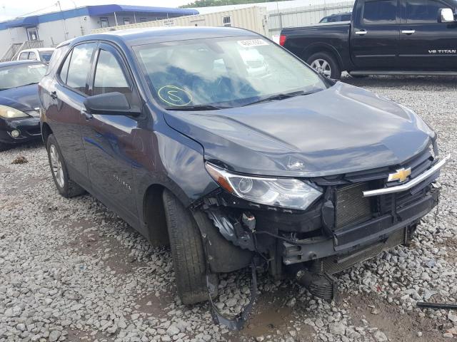 CHEVROLET EQUINOX LS 2018 with VIN 2GNAXHEV5J6303049 - Photo from auction