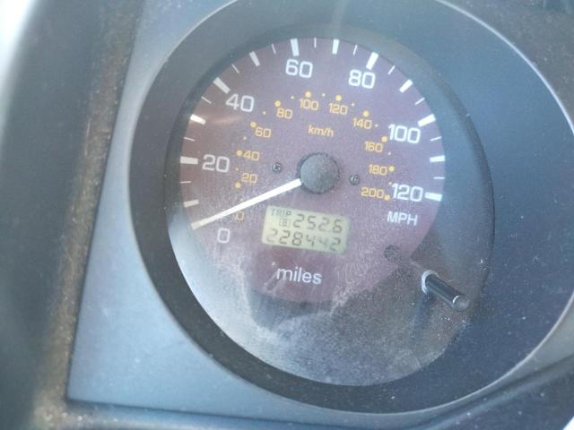 Photo 8 from auction – 2002 MITSUBISHI MONTERO with VIN JA4MW51R92J001312