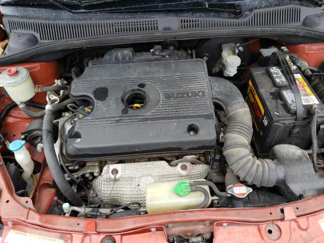 Photo 7 from auction – 2008 SUZUKI SX4 BASE with VIN JS2YA413985103633