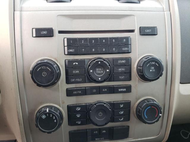 Photo 9 from auction – 2010 FORD ESCAPE XLT with VIN 1FMCU0D75AKC59643
