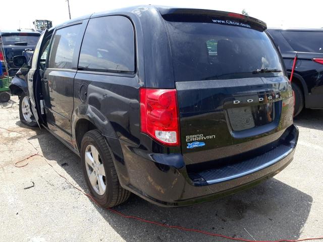 Photo 3 from auction – 2014 DODGE GRAND CARA with VIN 2C4RDGBG6ER290689