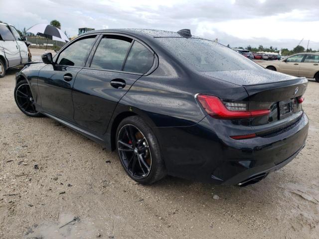 Photo 3 from auction – 2021 BMW M340I with VIN 3MW5U7J07M8B71841