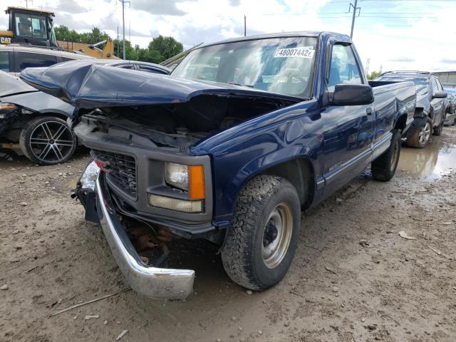 Photo 2 from auction – 1996 GMC SIERRA C15 with VIN 1GTEC14W0TZ536111