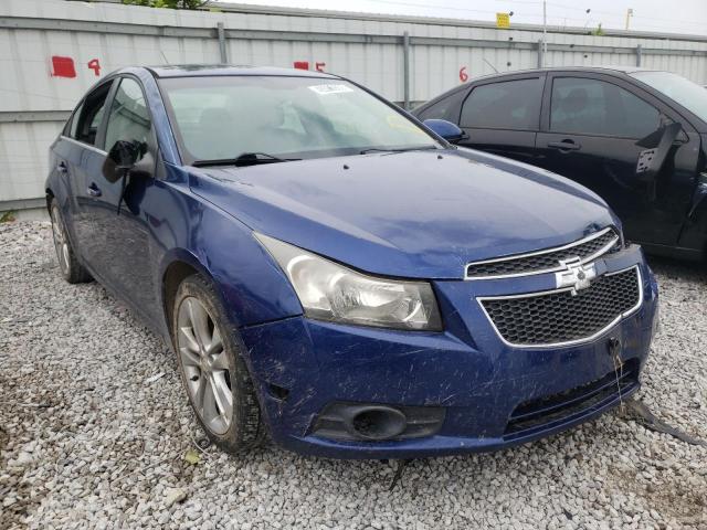 Photo 1 from auction – 2012 CHEVROLET CRUZE LTZ with VIN 1G1PH5SC2C7219610