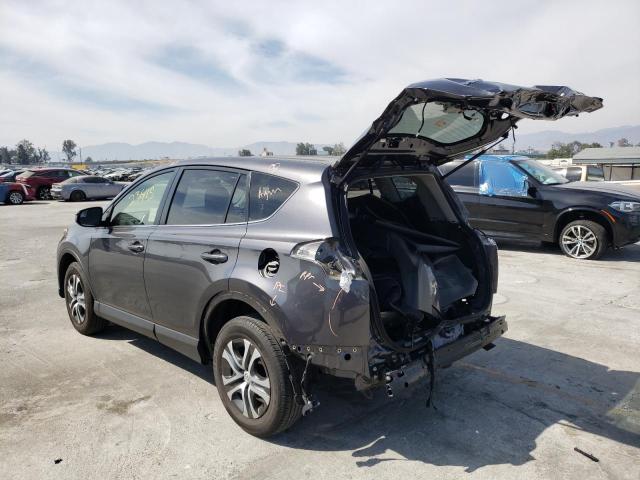Photo 3 from auction – 2016 TOYOTA RAV4 LE with VIN JTMZFREV3GJ076931