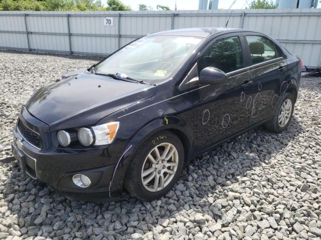 Photo 2 from auction – 2012 CHEVROLET SONIC LT with VIN 1G1JC5SH6C4138868