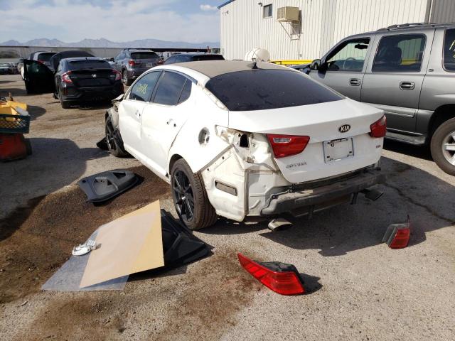 Photo 3 from auction – 2015 KIA OPTIMA LX with VIN KNAGM4A75F5657763