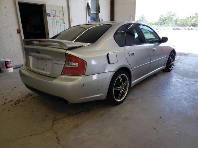 Photo 4 from auction – 2007 SUBARU LEGACY 2.5 with VIN 4S3BL616677211503