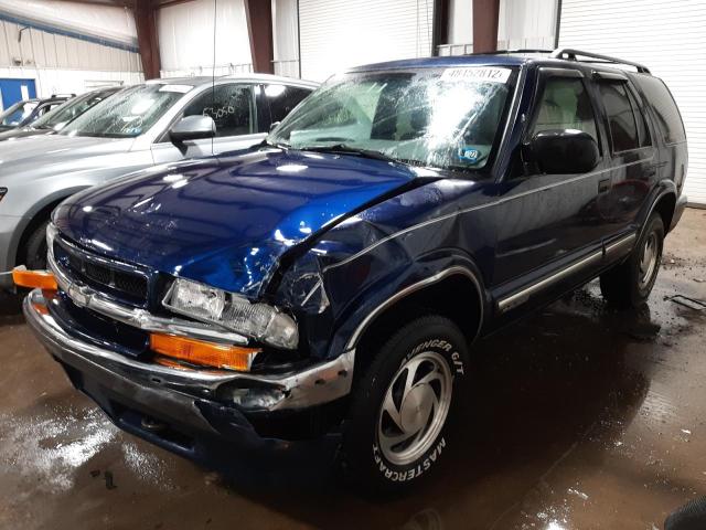 Photo 2 from auction – 2000 CHEVROLET BLAZER with VIN 1GNDT13W2Y2169393
