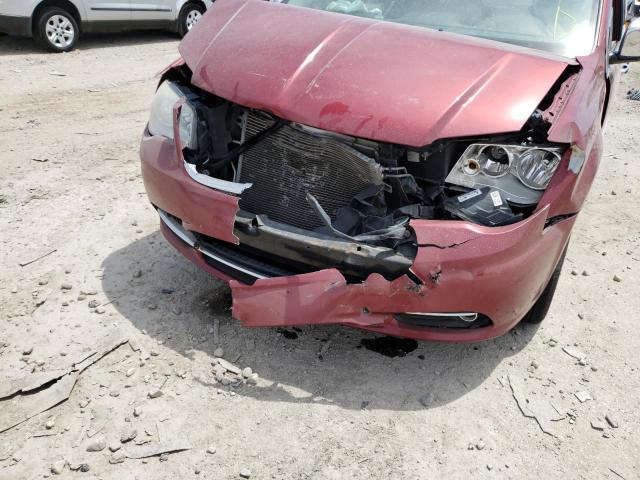 Photo 9 from auction – 2013 CHRYSLER TOWN & COU with VIN 2C4RC1CGXDR801799