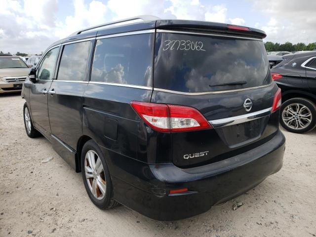Photo 3 from auction – 2012 NISSAN QUEST S with VIN JN8AE2KP4C9035379