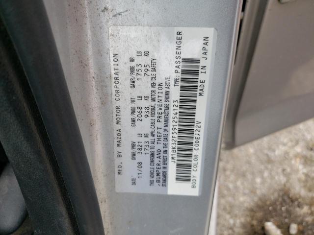 Photo 10 from auction – 2009 MAZDA 3 I with VIN JM1BK32F591254123