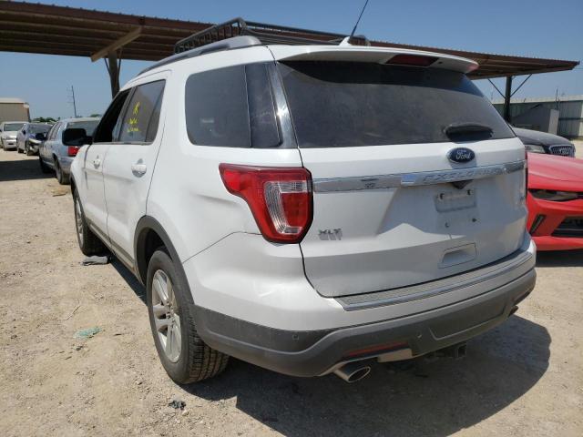 Photo 3 from auction – 2018 FORD EXPLORER X with VIN 1FM5K8D80JGC15669