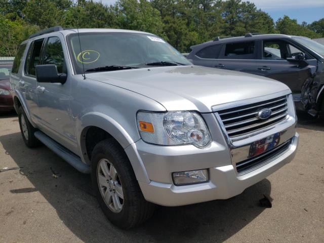 FORD EXPLORER X 2010 with VIN 1FMEU7DE6AUA75686 - Photo from auction