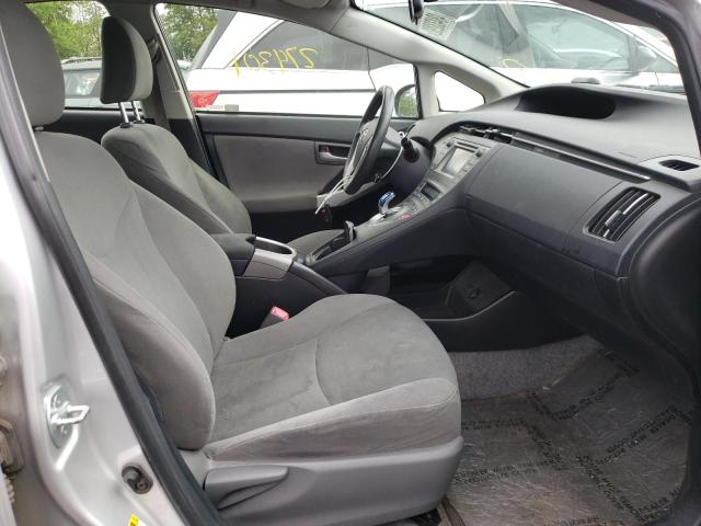Photo 5 from auction – 2013 TOYOTA PRIUS with VIN JTDKN3DU5D5555818