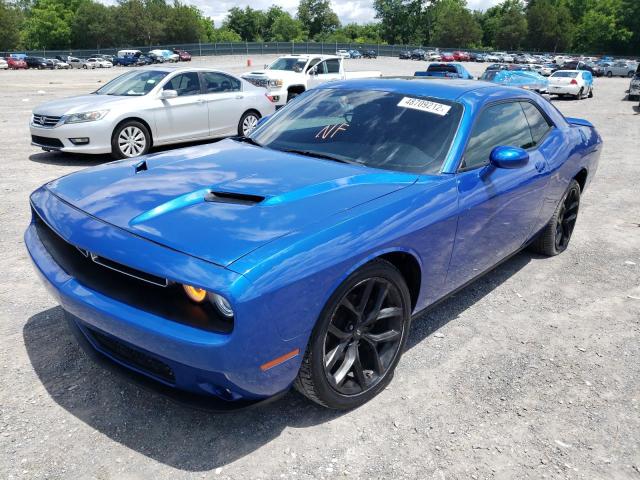 Photo 2 from auction – 2020 DODGE CHALLENGER with VIN 2C3CDZAG3LH196683