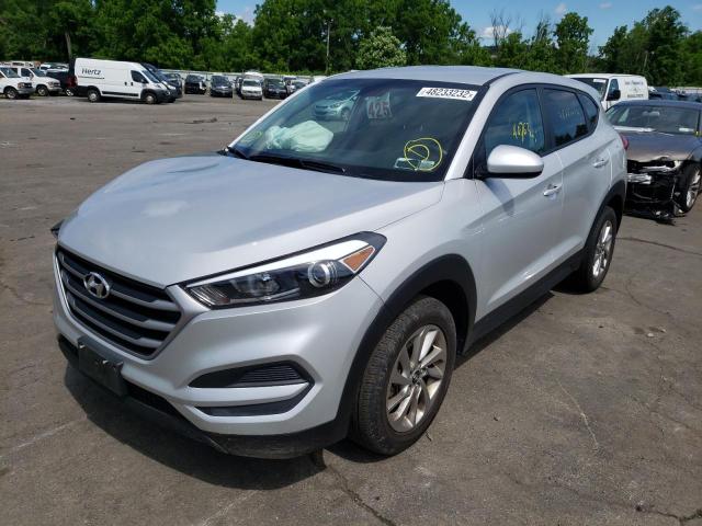 Photo 2 from auction – 2018 HYUNDAI TUCSON SE with VIN KM8J2CA43JU768580