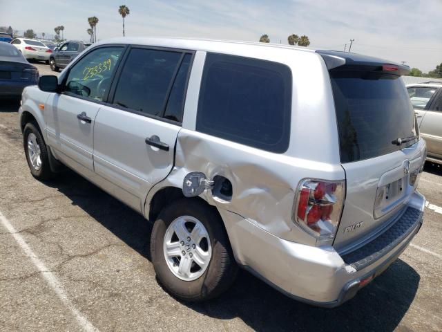 Photo 3 from auction – 2006 HONDA PILOT LX with VIN 5FNYF18136B002954