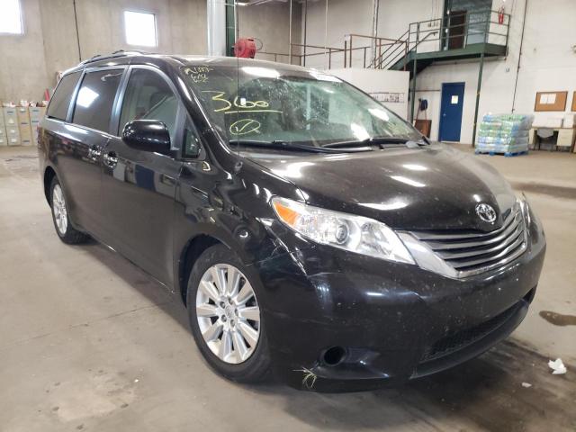 TOYOTA SIENNA XLE 2014 with VIN 5TDDK3DC4ES084149 - Photo from auction