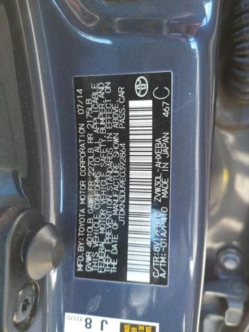 Photo 10 from auction – 2014 TOYOTA PRIUS with VIN JTDKN3DU9E0392864