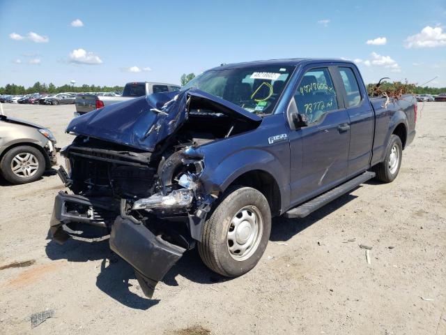 Photo 2 from auction – 2018 FORD F150 SUPER with VIN 1FTEX1CB7JKD29837