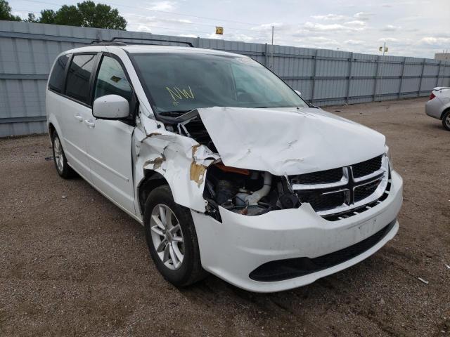 DODGE GRAND CARA 2016 with VIN 2C4RDGCGXGR171612 - Photo from auction