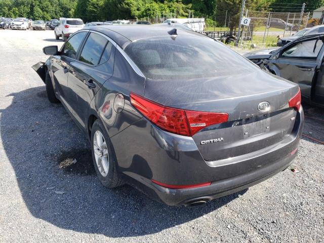 Photo 3 from auction – 2011 KIA OPTIMA LX with VIN KNAGM4A78B5174844