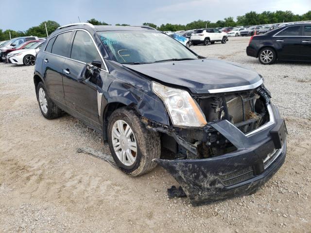 CADILLAC SRX LUXURY 2016 with VIN 3GYFNBE36GS525569 - Photo from auction