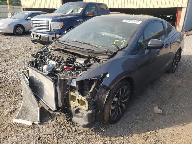 Photo 2 from auction – 2015 HONDA CIVIC EXL with VIN 2HGFG3B01FH526731