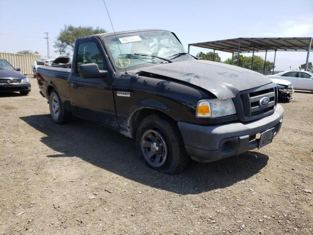 FORD RANGER 2011 with VIN 1FTKR1AD9BPA93326 - Photo from auction
