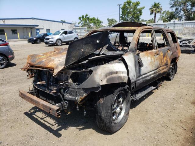 Photo 2 from auction – 2003 TOYOTA 4RUNNER LI with VIN JTEZT17R530001086