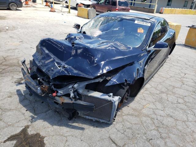 Photo 2 from auction – 2013 TESLA MODEL S with VIN 5YJSA1DG8DFP03582